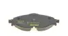 Тормозные колодки VW Caddi/Golf/Passat F 15&gt;&gt; TEXTAR 2568303 (фото 3)