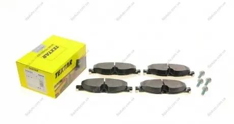 Тормозные колодки VW Caddi/Golf/Passat F 15>> TEXTAR 2568303