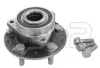 Підшипник зад. ABS+ (к-кт з болтами і гайкою) Opel Insignia 1.4-2.0CDTI 08- 9330024S