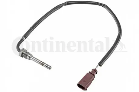 Датчик температуры ОГ SEAT/SKODA/VW Ibiza/Fabia/Roomster/Polo "1,2TDI "09>> VDO 2910000811100
