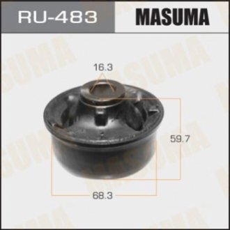 Сайлентблок MASUMA RU483 (фото 1)