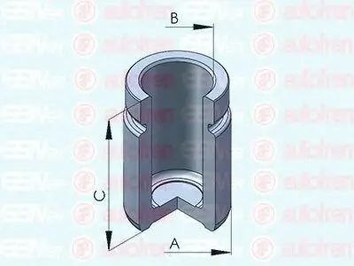 Поршень, корпус скобы тормоза SEINSA AUTOFREN D025562
