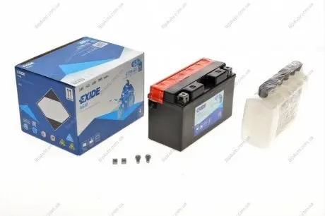 Аккумулятор ET7B-BS EXIDE ET7BBS