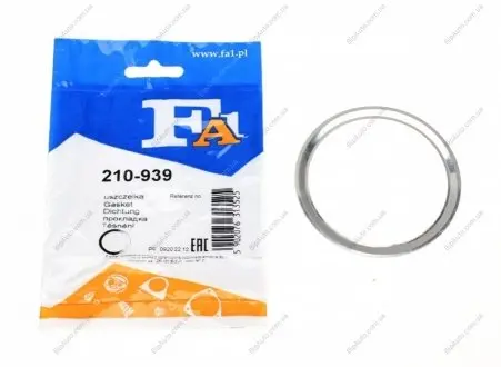 Прокладкa FA1 210-939 Fischer Automotive One (FA1) 210939