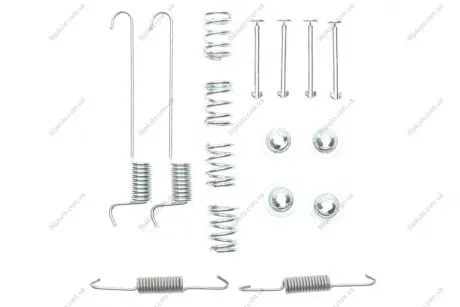 Монтажний комплект колодки QB105-0848 QUICK BRAKE 1050848