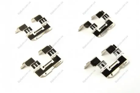 Монтажний компл.,гальм.колодки QB109-1816 QUICK BRAKE 1091816