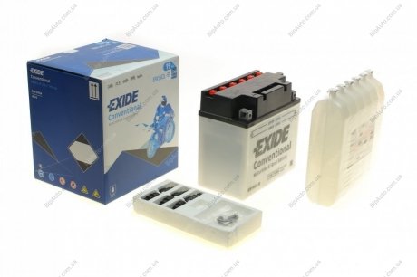 Стартерна батарея (акумулятор) EB16CL-B EXIDE EB16CLB (фото 1)