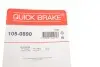 Монтажний комплект колодки QB105-0890 QUICK BRAKE 1050890 (фото 10)