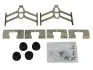 Монтажный компл.,тормоз.колодки QB109-1863 QUICK BRAKE 1091863 (фото 1)