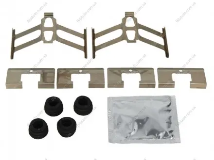 Монтажный компл.,тормоз.колодки QB109-1863 QUICK BRAKE 1091863