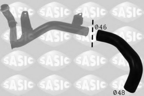 Трубка повітря, що нагнітається SASIC 3336012 (фото 1)