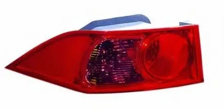 Фонарь задний левый внешний без патрона SEDAN 1/06-6/08 DEPO 217-1990L-UE