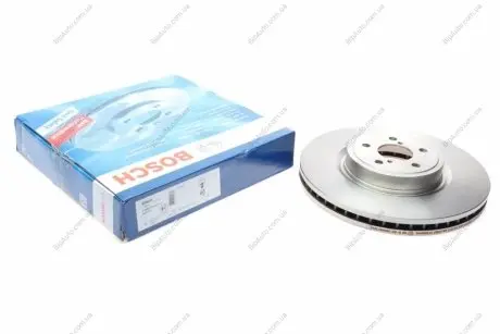 Диск гальмівний (передній) Subaru Forester/Legacy/Outback 03- (315.8x30) 0 986 479 A81 BOSCH 0986479A81