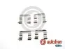 Ремкомплект тормозных колодок AUTOFREN SEINSA D42879A