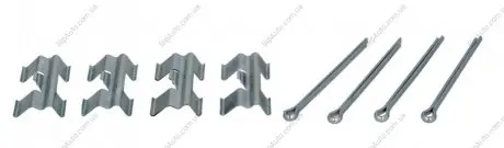 Направляющая суппорта переднего (к-кт) Ford Transit 77- 109-0969 QUICK BRAKE 1090969