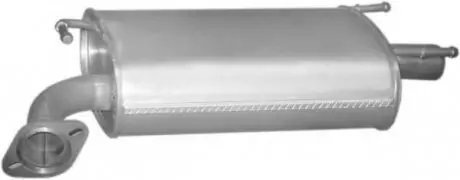 Глушник задн. TOYOTA CAMRY 26.295 POLMOSTROW 26295
