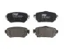 Тормозные колодки дисковые NISSAN/RENAULT Qashqai/X-Trail/Kadjar "R "13>> GDB3617
