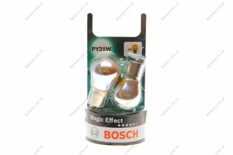 Лампа накаливания, фонарь указателя поворота 1 987 301 025 BOSCH 1987301025