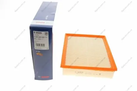 ВСТАВКА ПОВІТРЯНОГО ФІЛЬТРА F 026 400 555 BOSCH F026400555