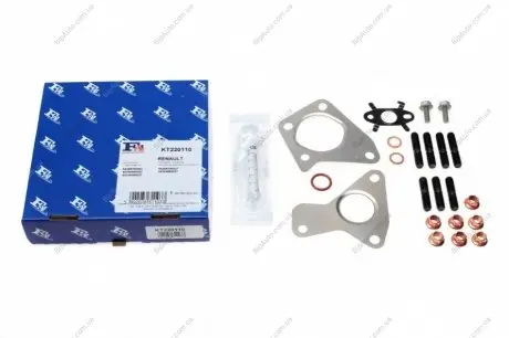 Монтажный комплект, компрессор FA1 Fischer Automotive One (FA1) KT220110