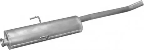 Глушник центр. PEUGEOT EXPERT, FIAT SCUDO, FORD FOCUS 07.135 POLMOSTROW 07135