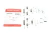 Монтажный комплект барабанных колодок QUICK BRAKE 1050876