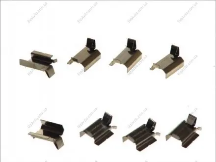 Монтажный компл.,тормоз.колодки QB109-1820 QUICK BRAKE 1091820