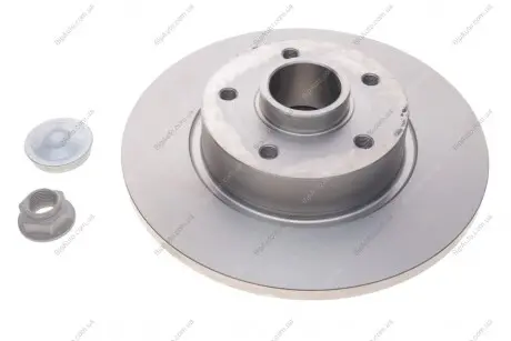 Диск гальмівний SNR KF155.125U SNR NTN KF155125U
