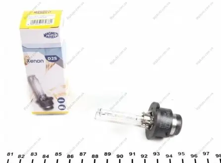 Лампа ксеноновая D2S 85В, 35Вт, P32d-2 MAGNETI MARELLI 002541100000 (фото 1)