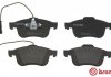 Колодки тормозные дисковые передние FIAT DOBLO Box Body / Estate (263) 02/10-> / FIAT DOBLO MPV (263 BREMBO P23163