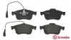 Колодки тормозные дисковые передние FIAT DOBLO Box Body / Estate (263) 02/10-> / FIAT DOBLO MPV (263 BREMBO P23163