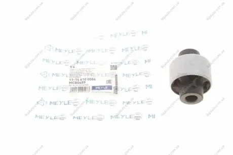 Сайлентблок переднего рычага 11-14 610 0054 MEYLE 11146100054 (фото 1)