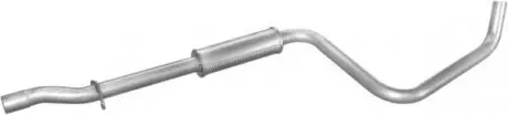 Середній глушник вихлопних газів POLMOSTROW 3151