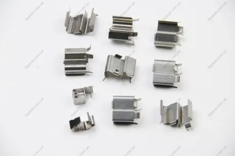 Монтажный компл.,тормоз.колодки D4-2586A AUTOFREN D42586A