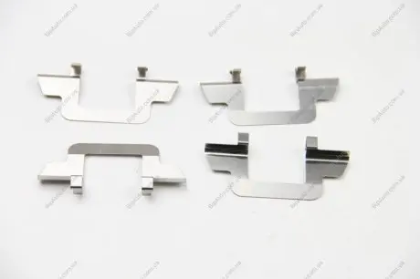 Монтажный к-кт тормозных колодок перед POLO/CITROEN C3 02- SEINSA AUTOFREN D42819A