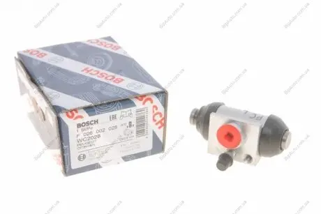 Колісний гальмівний циліндр BOSCH F026002028
