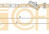 Трос, стоянкова гальмівна система COFLE 109444 (фото 1)