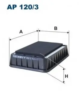 Воздушный фильтр FILTRON AP1203