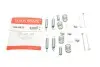 Комплект пружинок колодок стояночного гальма QUICK BRAKE 105-0870 1050870