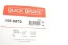 Монтажний комплект колодки QB105-0870 QUICK BRAKE 1050870 (фото 15)