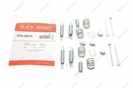 Монтажний комплект колодки QB105-0870 QUICK BRAKE 1050870