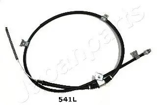 Трос ручного тормоза левый JAPANPARTS BC541L