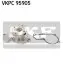 Водяной насос HYUNDAI/KIA i10/i20/i30/Ceed/Picanto/Rio &quot;1,2-1,4 &quot;08&gt;&gt; SKF VKPC95905 (фото 1)