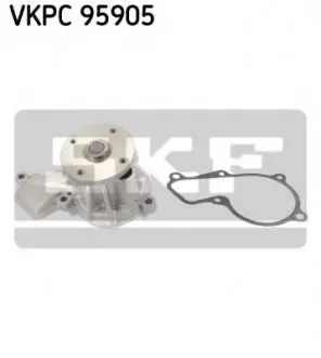 Водяной насос HYUNDAI/KIA i10/i20/i30/Ceed/Picanto/Rio &quot;1,2-1,4 &quot;08&gt;&gt; SKF VKPC95905 (фото 1)