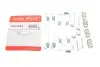 Комплект пружинок колодок стояночного гальма QUICK BRAKE 105-0784 1050784