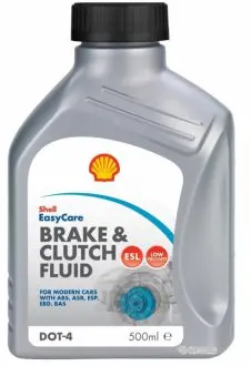 0,5л Brake Clutch fluid DOT4 ESL торм. жидкость (DOT-4) SHELL AT59H