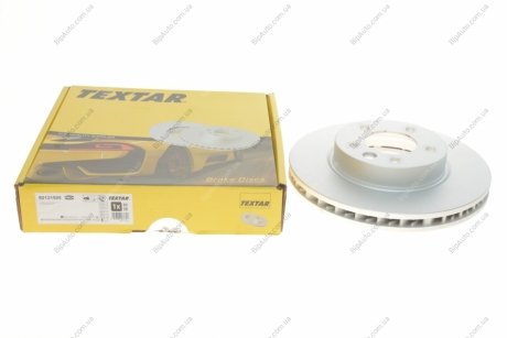 Тормозной диск TEXTAR 92121505 (фото 1)