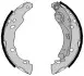 Гальмівні колодки барабанні S68 525 BREMBO S68525 (фото 1)