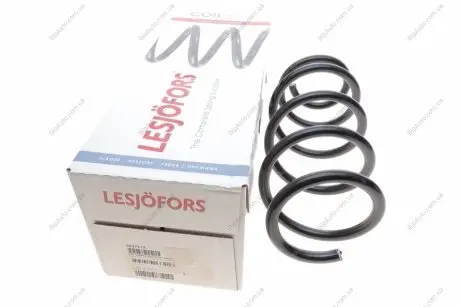 Передняя пружина подвески LS4037272 LESJOFORS 4037272