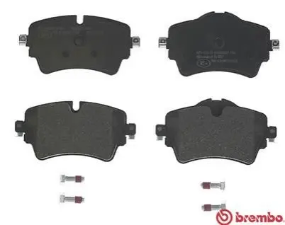 Гальмівні колодки дискові P06 092 BREMBO P06092 (фото 1)